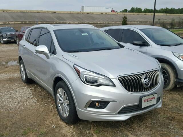 LRBFXBSA8HD101572 - 2017 BUICK ENVISION E SILVER photo 1