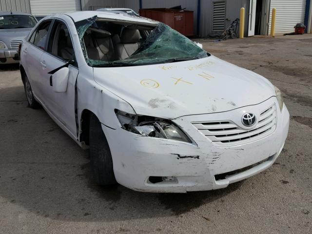 4T1BE46K39U867260 - 2009 TOYOTA CAMRY BASE WHITE photo 1