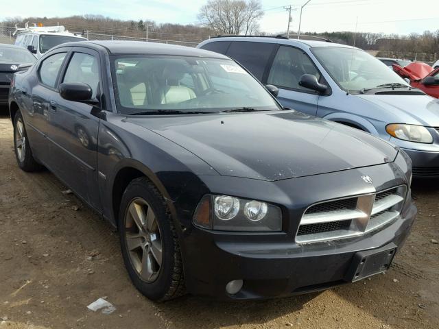 2B3KA53H37H832833 - 2007 DODGE CHARGER R/ BLACK photo 1