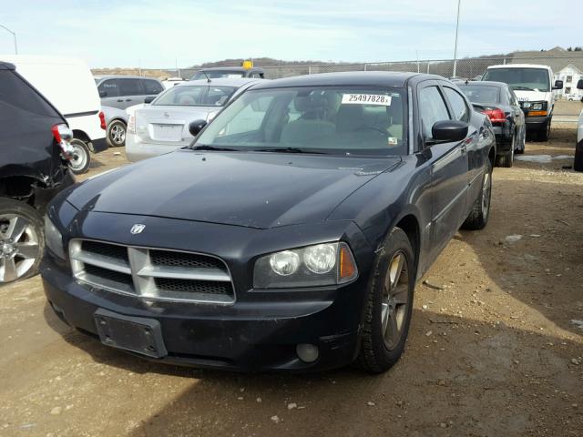 2B3KA53H37H832833 - 2007 DODGE CHARGER R/ BLACK photo 2