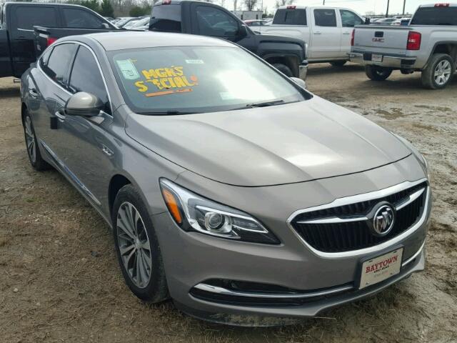 1G4ZP5SS3HU150425 - 2017 BUICK LACROSSE E GRAY photo 1