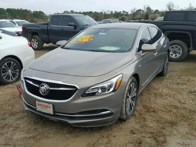 1G4ZP5SS3HU150425 - 2017 BUICK LACROSSE E GRAY photo 2