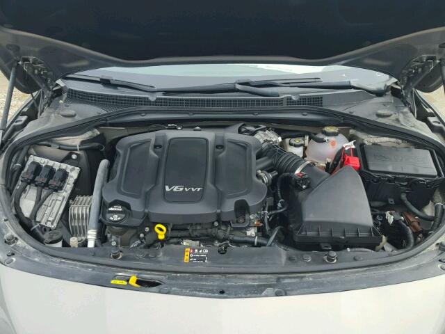 1G4ZP5SS3HU150425 - 2017 BUICK LACROSSE E GRAY photo 7