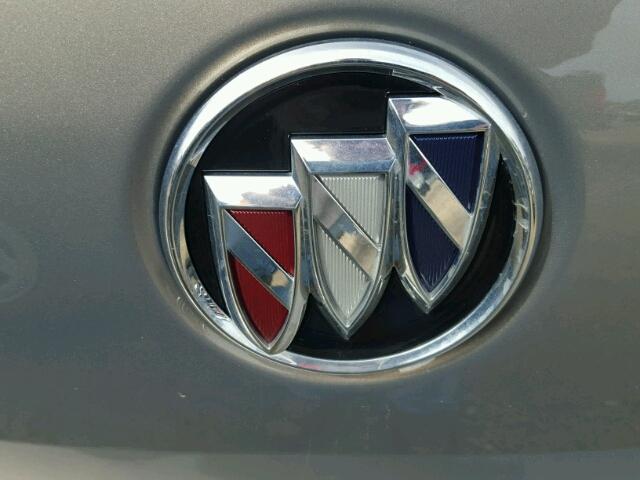 1G4ZP5SS3HU150425 - 2017 BUICK LACROSSE E GRAY photo 9