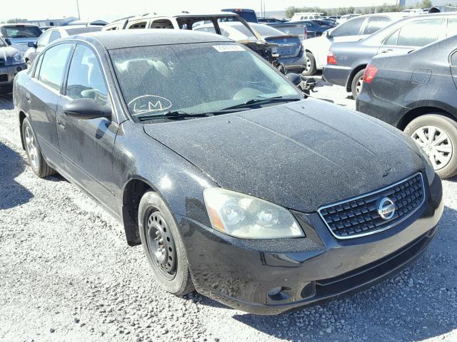 1N4AL11D86N445980 - 2006 NISSAN ALTIMA S BLACK photo 1