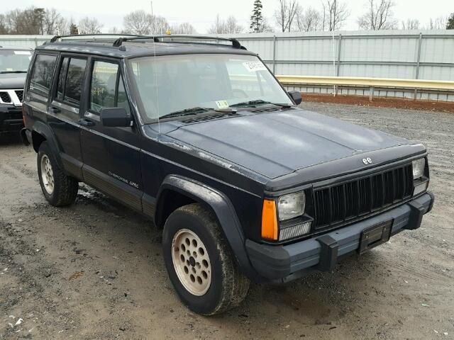 1J4FJ68S5TL317463 - 1996 JEEP CHEROKEE S BLACK photo 1