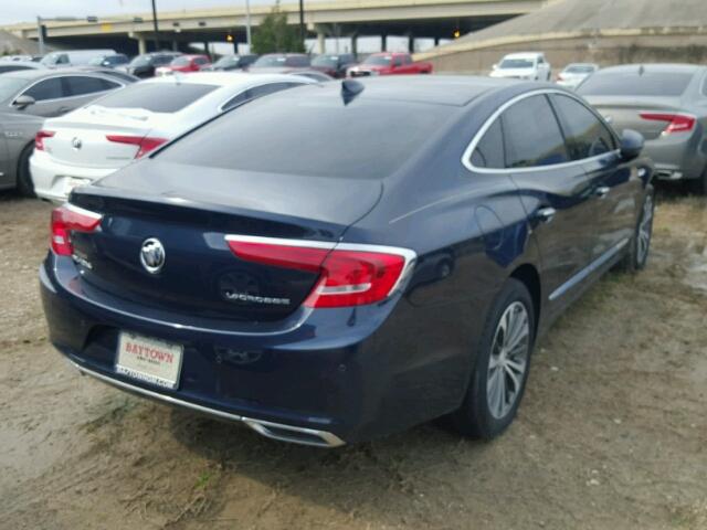 1G4ZR5SS3HU137412 - 2017 BUICK LACROSSE P BLUE photo 4