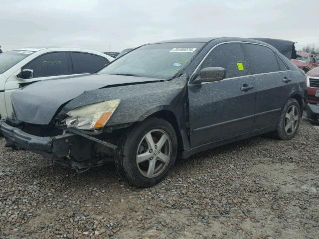 1HGCM56735A037551 - 2005 HONDA ACCORD EX GREEN photo 2