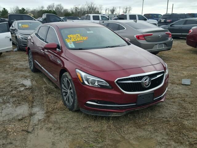 1G4ZP5SS3HU160422 - 2017 BUICK LACROSSE E RED photo 1