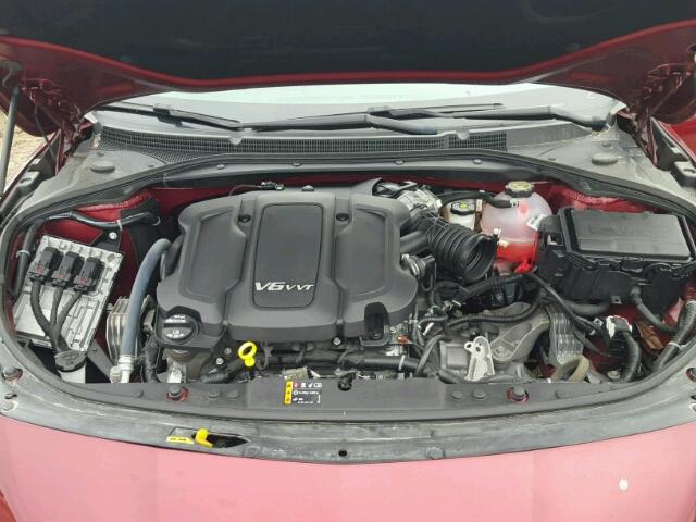 1G4ZP5SS3HU160422 - 2017 BUICK LACROSSE E 红色 照片 7