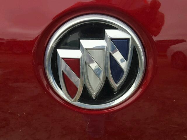 1G4ZP5SS3HU160422 - 2017 BUICK LACROSSE E 红色 照片 9