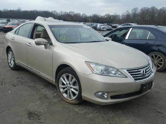 JTHBK1EG2B2469370 - 2011 LEXUS ES 350 BEIGE photo 1