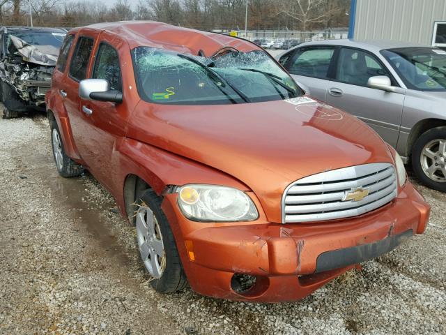 3GNDA23PX7S559004 - 2007 CHEVROLET HHR LT ORANGE photo 1