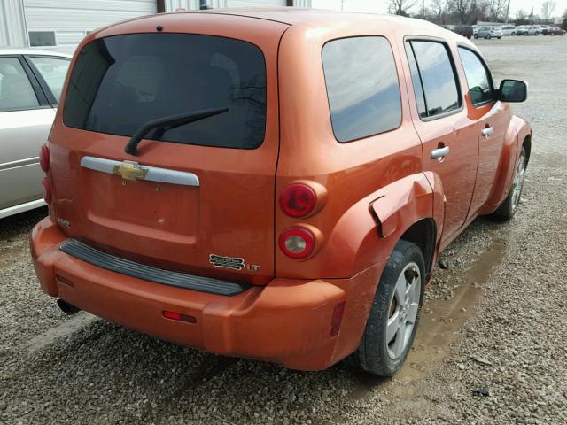 3GNDA23PX7S559004 - 2007 CHEVROLET HHR LT ORANGE photo 4