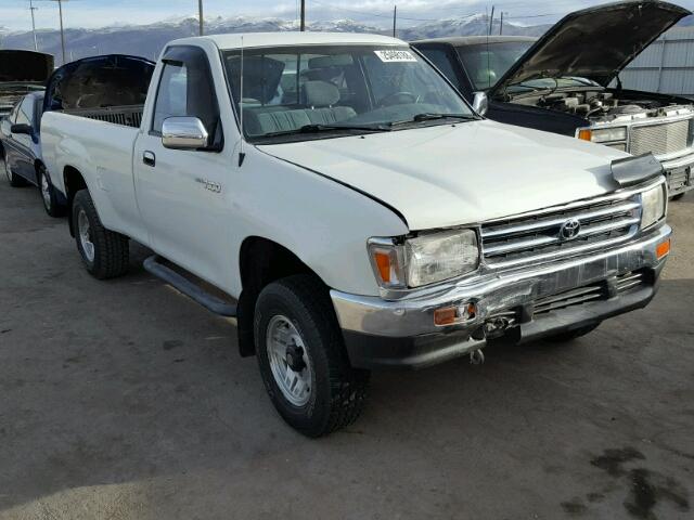 JT4VD20C5P0003096 - 1993 TOYOTA T100 SR5 WHITE photo 1