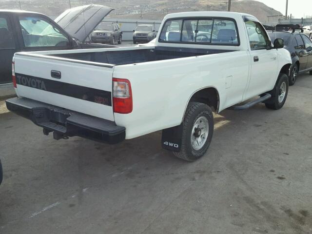 JT4VD20C5P0003096 - 1993 TOYOTA T100 SR5 WHITE photo 4