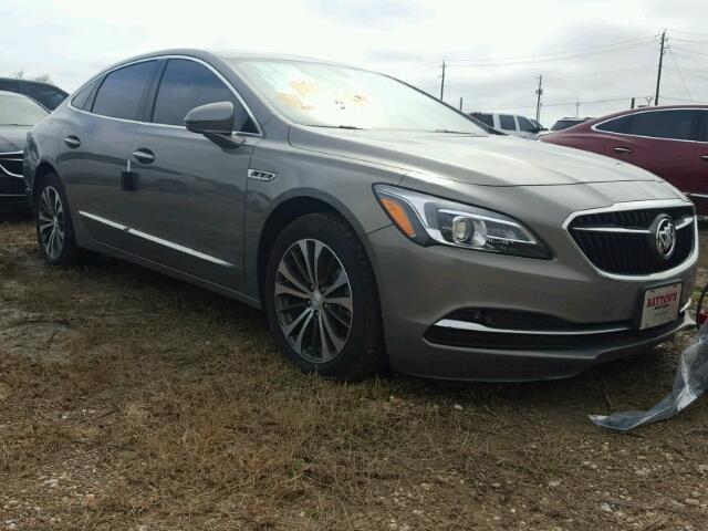 1G4ZP5SS4HU156654 - 2017 BUICK LACROSSE E GRAY photo 1