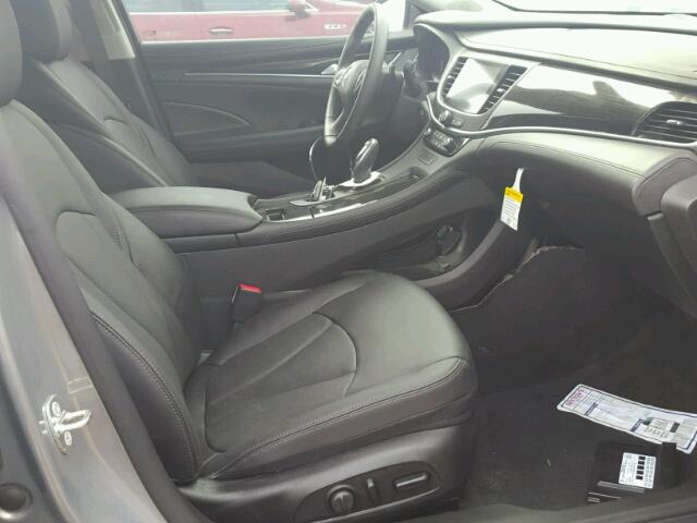 1G4ZP5SS4HU156654 - 2017 BUICK LACROSSE E GRAY photo 5