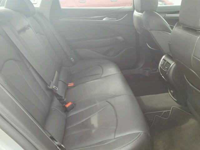 1G4ZP5SS4HU156654 - 2017 BUICK LACROSSE E GRAY photo 6