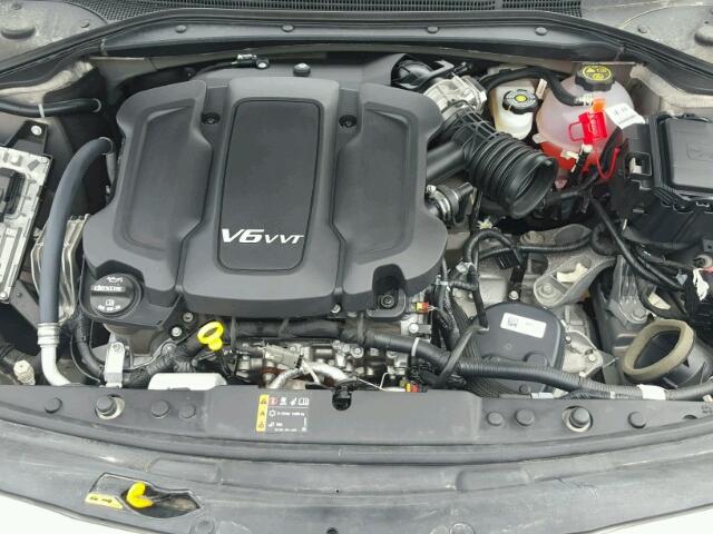 1G4ZP5SS4HU156654 - 2017 BUICK LACROSSE E GRAY photo 7