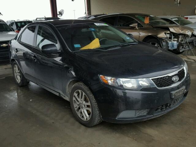 KNAFU4A22B5440066 - 2011 KIA FORTE EX BLACK photo 1