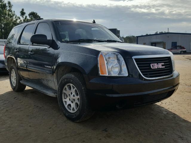 1GKFC13087R223321 - 2007 GMC YUKON BLACK photo 1