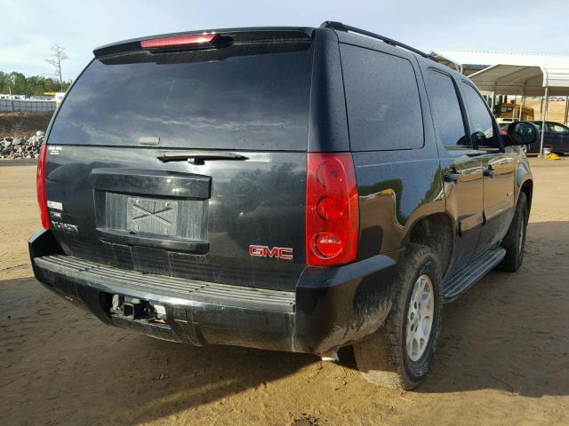 1GKFC13087R223321 - 2007 GMC YUKON BLACK photo 4