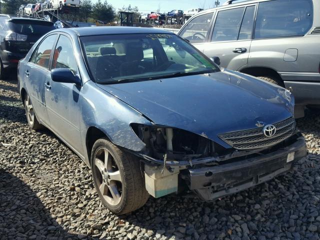 4T1BE32K52U531437 - 2002 TOYOTA CAMRY LE BLUE photo 1