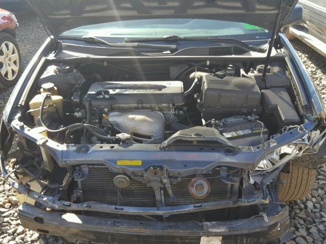 4T1BE32K52U531437 - 2002 TOYOTA CAMRY LE BLUE photo 7