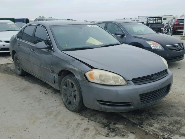 2G1WS551069385893 - 2006 CHEVROLET IMPALA POL GRAY photo 1