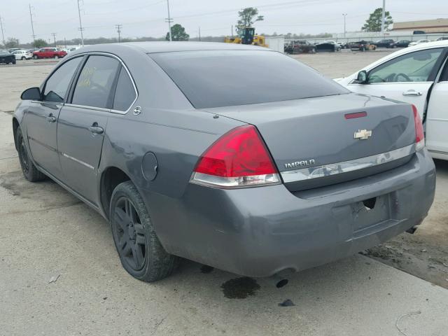 2G1WS551069385893 - 2006 CHEVROLET IMPALA POL GRAY photo 3