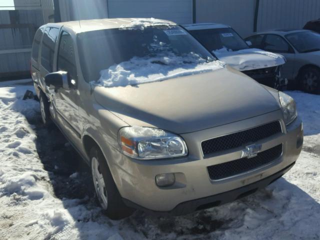 1GNDV23158D118883 - 2008 CHEVROLET UPLANDER L GOLD photo 1
