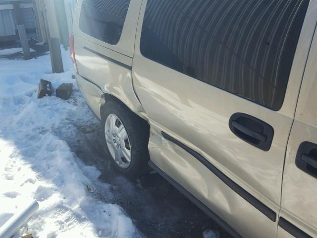 1GNDV23158D118883 - 2008 CHEVROLET UPLANDER L GOLD photo 9