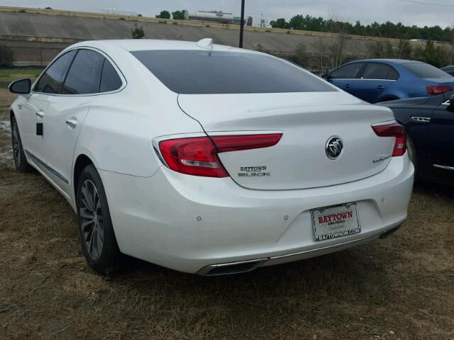 1G4ZP5SS6HU152248 - 2017 BUICK LACROSSE E WHITE photo 3