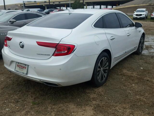 1G4ZP5SS6HU152248 - 2017 BUICK LACROSSE E WHITE photo 4
