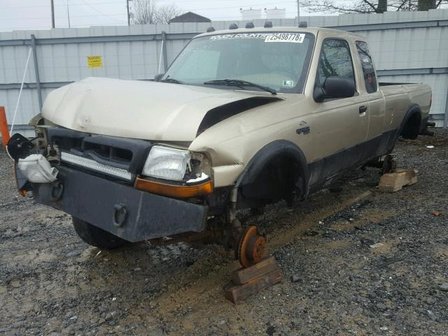 1FTZR15V4XTA81763 - 1999 FORD RANGER SUP TAN photo 2