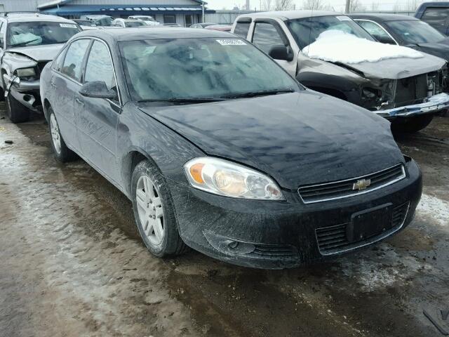 2G1WU581769421424 - 2006 CHEVROLET IMPALA LTZ BLACK photo 1