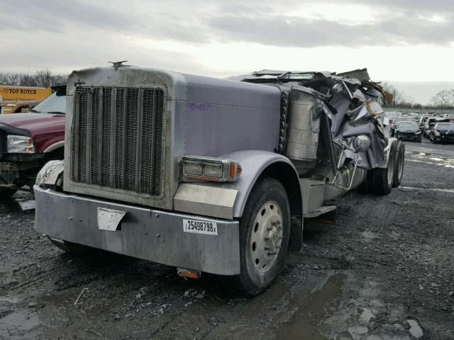 1XP5DB9X65N863559 - 2005 PETERBILT 379 PURPLE photo 2