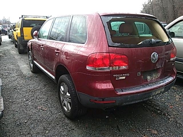 WVGMM77L35D021709 - 2005 VOLKSWAGEN TOUAREG 4. RED photo 3