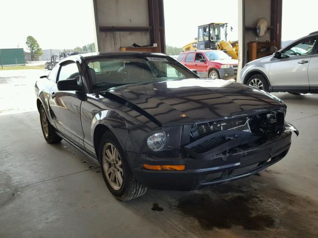 1ZVHT80N785195384 - 2008 FORD MUSTANG GRAY photo 1