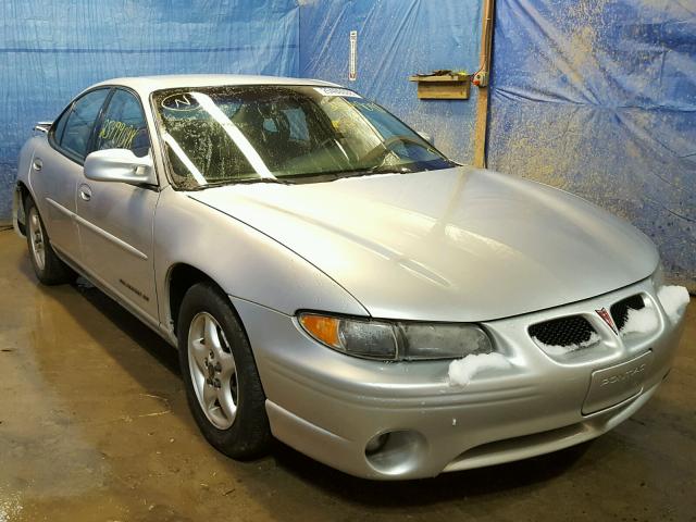 1G2WK52JX2F245173 - 2002 PONTIAC GRAND PRIX Gümüş foto 1