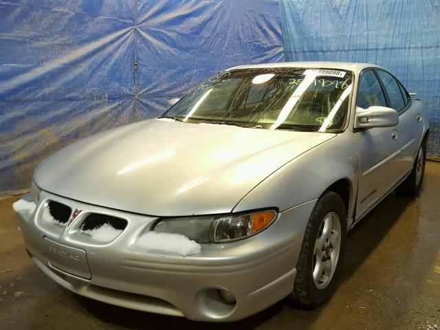 1G2WK52JX2F245173 - 2002 PONTIAC GRAND PRIX Gümüş foto 2