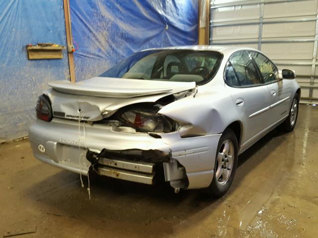 1G2WK52JX2F245173 - 2002 PONTIAC GRAND PRIX Gümüş foto 4