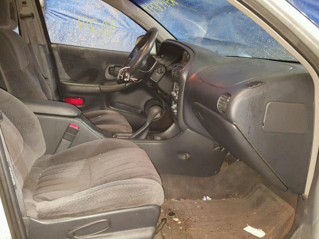 1G2WK52JX2F245173 - 2002 PONTIAC GRAND PRIX Gümüş foto 5