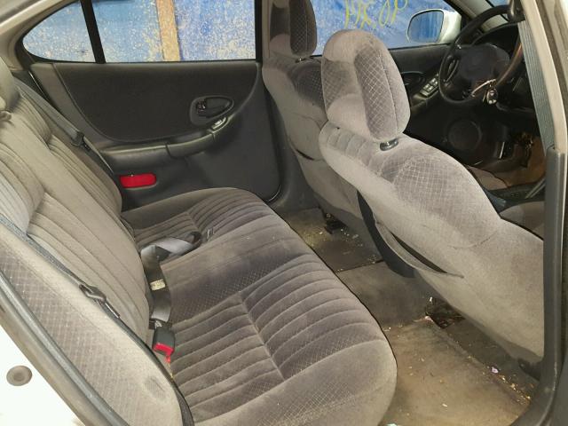 1G2WK52JX2F245173 - 2002 PONTIAC GRAND PRIX Gümüş foto 6