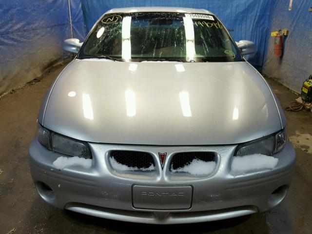 1G2WK52JX2F245173 - 2002 PONTIAC GRAND PRIX Gümüş foto 9