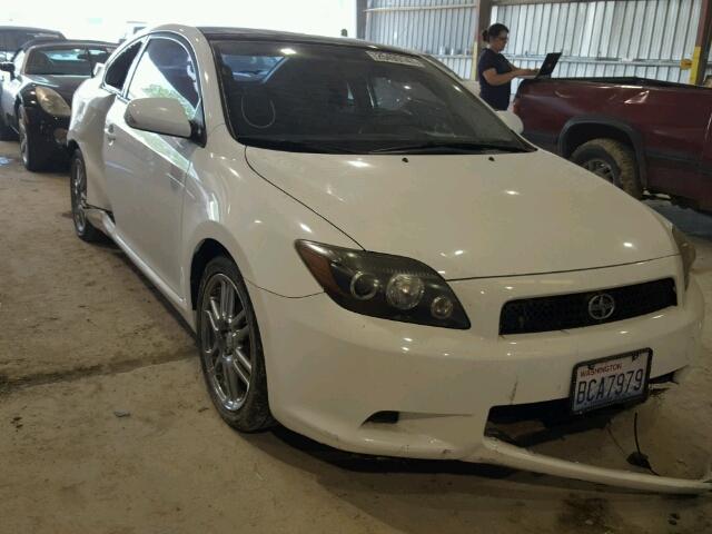 JTKDE167190286279 - 2009 SCION TC WHITE photo 1