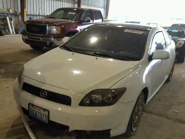 JTKDE167190286279 - 2009 SCION TC WHITE photo 2