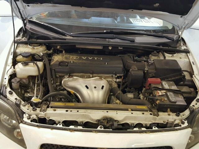 JTKDE167190286279 - 2009 SCION TC WHITE photo 7