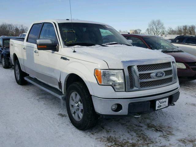 1FTFW1EF2BFB48629 - 2011 FORD F150 SUPER WHITE photo 1